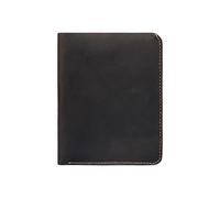 ZHCHAO Portefeuille Vintage avec pli for Couche supérieure en Peau de Vache