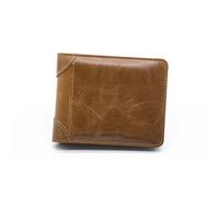 ZHCHAO Portefeuille Vintage for, Portefeuille Classique décontracté, Court, Sac à Main