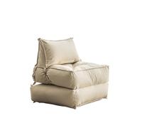 ZHCHAO Pouf canapé Chaise Fauteuil inclinable Pliant Chaise à Dossier Pliant canapé Tatami Balcon