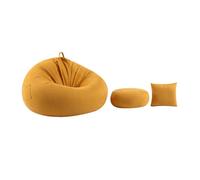 ZHCHAO Pouf en Daim, canapé Paresseux, Chambre à Coucher, Petit Salon, Chambre à Coucher, Tatami