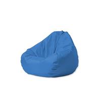 ZHCHAO Pouf extérieur canapés Pouf Chaise Relaxant canapé Jardin Patio Meubles Confortable Paresseux siège(Argento)