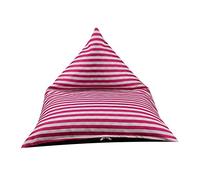 ZHCHAO Rayures Vagues Jouets en Peluche Manchon de Chaise avec poignée Grande capacité Maison Salon Pochette Multifonctionnel