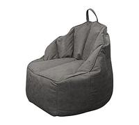ZHCHAO Sac de Haricots de canapé Paresseux Couvre Cute Shell Shape Shape Tissu imperméable Chambre à Coucher Salon Single Bean Couverture Tatami Dropshipping(Gray)