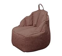 ZHCHAO Sac de Haricots de canapé Paresseux Couvre Cute Shell Shape Shape Tissu imperméable Chambre à Coucher Salon Single Bean Couverture Tatami Dropshipping(Brown)