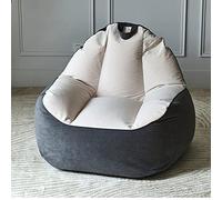 ZHCHAO Sac de Haricots Nordique de canapé Paresseux Tatami Net Balcon Rouge Leisure Chaise paresseuse Chambre Simple Petit canapé
