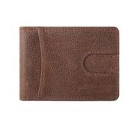 ZHCHAO Sac de Maintien Sac à Cartes Portefeuille Multifonction rétro for Couche de tête Multi-Cartes Courte(Brown)