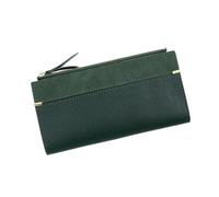 ZHCHAO Sac de Rangement for Femmes, Long Sac à Main, Porte-Monnaie, Sac de Maintien, Sac à Cartes(GRn)