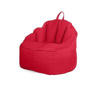 ZHCHAO Sac de Rangement Pouf Chaise Housse de canapé Grand Pouf for Jouets Stockage canapé Confortable(D)
