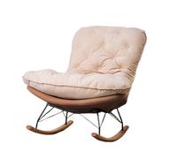 ZHCHAO Salon Chaise à Bascule Balcon Fauteuil Facile Maison Loisirs Adulte inclinable canapé Chaise
