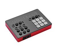 ZHCHAO SC-M1 Carte Son de Diffusion en Direct Portable avec Dsp for l'ordinateur de la Tablette de téléphone for Le Streaming en Direct Karaokes Enregistrement