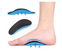 ZHCHAO Semelles orthopédiques de Soutien de la voûte Plantaire des Pieds Plats EVA Coussinets for Chaussures Femmes Pied Valgus Semelles de Sport Inserts de Chaussures Coussin(L for Adults)
