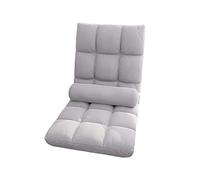 ZHCHAO Sofa Paresseux tatatami lit Dossier Chaise Fille Jolie Chambre Simple Baie fenêtre Petit canapé Pliant Chaise(Gray)