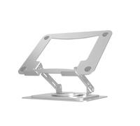 ZHCHAO Spportréabaad'aforordatrportab,rotatfà360°,spportpabforordatrportabd13à17pocs(Silver)