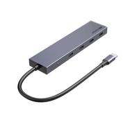 ZHCHAO Station d'accueil de Type C PD/Data+USB3.1 Gen2 Station d'accueil Hub à Quatre