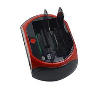 ZHCHAO Station d'accueil pour Disque Dur Tout en 1 ESATA vers 2.0/3.0 Adaptateur 2.5/3.5 Station d'accueil pour Disque Dur Boîtier Dur