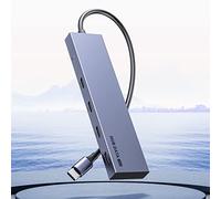 ZHCHAO Station d'accueil Type-c PD/Data+USB3.1 Gen2 Station d'accueil Hub à Quatre