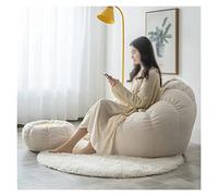 ZHCHAO Stockage Salon Pouf Housse de canapé extérieur Chambre inclinable Pouf Meubles