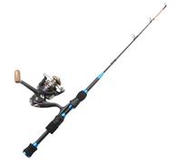 ZHCHAO Super Hard Ice Fishing Rod Insertion Joint Winter Fishing Rod Équipement de pêche Canne à pêche Ensemble canne à pêche (Taille : Argento)