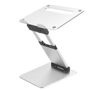 ZHCHAO Support de Levage en Alliage d'aluminium, Protection de la Colonne cervicale, Support Pliable et réglable, Support de Dissipation Thermique(Svart)