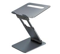 ZHCHAO Support de Levage en Alliage d'aluminium, Protection de la Colonne cervicale, Support Pliable et réglable, Support de Dissipation Thermique(Wit)