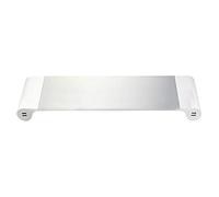 ZHCHAO Support de Moniteur en Alliage d'aluminium avec 4 Port pour Ordinateur Portable de Moins de 20 Pouces