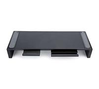 ZHCHAO Support de Moniteur Support de Moniteur d'ordinateur Moniteur de Bureau Support surélevé pour Ordinateur Portable Riser en Plastique