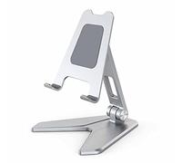 ZHCHAO Support de Pliage réglable pour Tablette pour 12,9 11 10.2 10.9 10.5 Accessoires de Support(Argento)