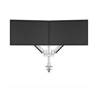 ZHCHAO Support De Support À Moniteur De Bureau 15-30 Pouces Support Aluminium Full Motion Arm Chargement De 16kgs avec Pôle De Stand De 40cm