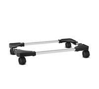 ZHCHAO Support de support de Tour d'ordinateur réglable Chariot de support d'ordinateur avec Roues universelles Coques d'ordinateur