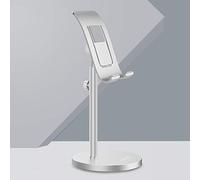 ZHCHAO Support de téléphone en alliage d'aluminium pour tablette, support de téléphone portable (B)