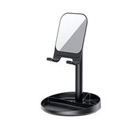 ZHCHAO Support de téléphone portable pour smartphone, tablette, bureau et téléphone portable (Svart)