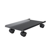 ZHCHAO Support De Tour D'ordinateur en Acier Mobile PC Ancien roulettes s'adapte À La Plupart des Cas Supporte 30 Kg