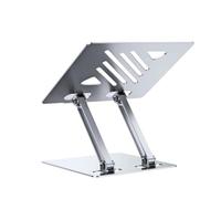 ZHCHAO Support for Ordinateur Portable 3D, Mode De Levage Pliable, Support De Base for Moniteur À Écran Plat en Aluminium