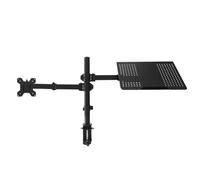 ZHCHAO Support for Ordinateur Portable, Moniteur LCD De Bureau À Usage, Support De Levage Et De Rotation for Écran