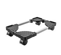 ZHCHAO Support Porte-Serviettes avec roulettes support réglable en métal Chariot Porte-Serviettes sous Le Bureau