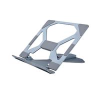 ZHCHAO Support pour ordinateur portable en alliage d'aluminium Support de refroidissement pliable pour diffusion en direct Support de tablette de bureau