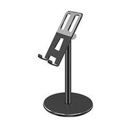 ZHCHAO Support réglable en alliage d'aluminium pour tablette et téléphone (Svart)
