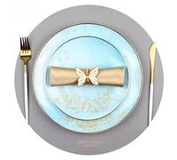 ZHCHAO Table à manger Décoration Assiette Set de table Set de table Set de table Ensemble Vaisselle Combinaison Western Assiette Restaurant