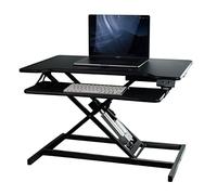 ZHCHAO Table d'ordinateur soulevé de Stand-up Mobile Workbench Sit-Stand Alternatif Table de cahier à Petite Ordinateur