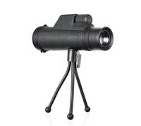 ZHCHAO Télescope de téléphone Portable Portable à Tube 8x30, Grand oculaire, Masque oculaire Rotatif