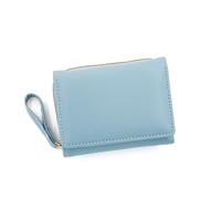 ZHCHAO Transporter de la Petite Monnaie for Femme avec Vous Lorsque Vous voyagez Convient à Une Utilisation à Long Terme(Kl-Bleu)