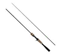 ZHCHAO UL Canne à pêche en carbone Poids 1-8 g Poignée en bois Pointe solide Ultralight Casting Spinning Rod (Taille : Canne à lancer_1,56 m)