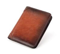 ZHCHAO Un Triple Court Pince à Billets Couche Portefeuille for Multi-Fonction permis de Conduire