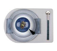 ZHCHAO Ustensiles de cuisine Ensemble de table pour la maison Ensemble table occidentale assiette assiette assiette set de table