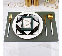 ZHCHAO Ustensiles de cuisine Ensemble de vaisselle avec assiette occidentale pour restaurant, table à manger, assiette, napperon, combinaison