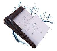 ZHCHL Bâche De Protection Exterieur 3X6m, Bache Impermeable avec Oeillet, Bâche D'auvent Imperméable en Plastique Épaissie, Bâche Extérieur Anti UV, pour Mobilier D'extérieur