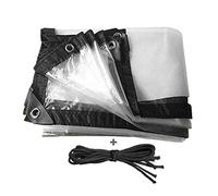 ZHCHL Bache Imperméable Jardin Transparente 3mX4m, Bache Impermeable avec Oeillet Bache Impermeable Exterieur Tissu De Couverture Polyvalent, pour Mobilier D'extérieur