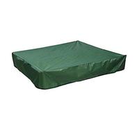 ZHCHL Housse Table De Jardin Rectangulaire 130x130x30cm, Couverture De Bac À Sable Extérieur Iimperméable Imperméable Au Vent, pour Meuble Extérieur Jardin