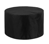 ZHCHL Housse Table De Jardin Ronde 125x75cm, Iimperméable Anti-UV Tissu Oxford Mobilier De Jardin Exterieur Housse De Protection, pour Meuble Extérieur Jardin