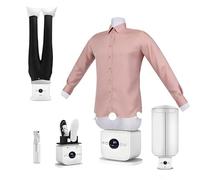 ZHDANB 1400W Appareil à Repasser Automatique,Séchage 360°sans Angles Morts,Contrôle température réglable,sans Plis 8 Minutes,sèche-Linge Portable électrique,pour Chemises,Pantalons,Chaussures 4in1